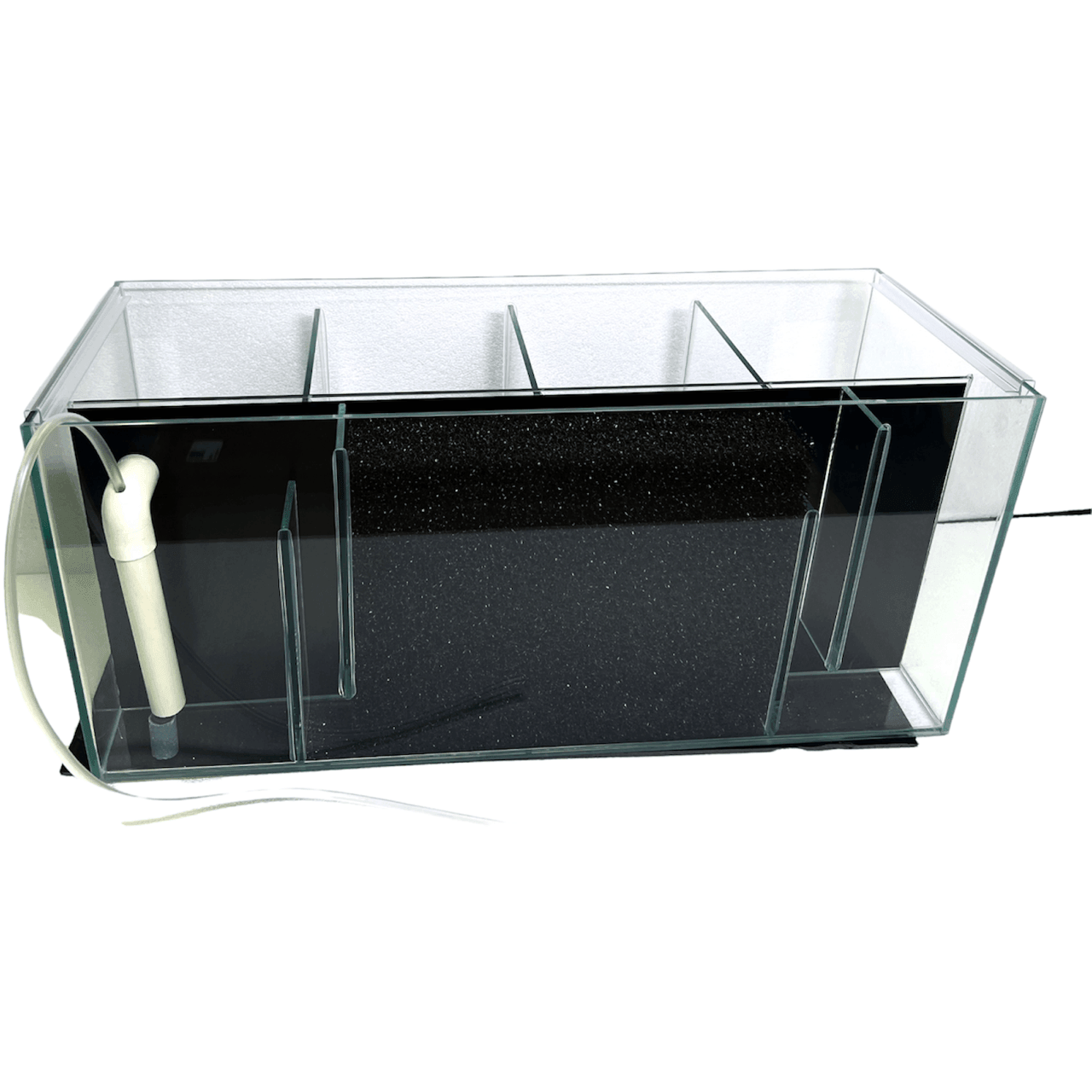 Betta 4 Bay Aquarium Fish Tank with Filter (Pick up only) no Shipping!