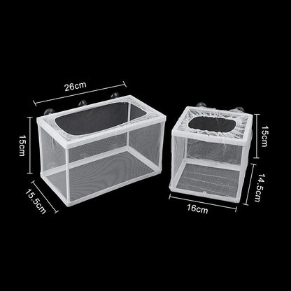 Breeding and Hatchery and isolation Net Box (Small Size)