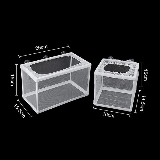 Breeding and Hatchery and isolation Net Box (Small Size)