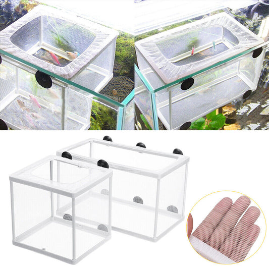 Breeding and Hatchery and isolation Net Box (Small Size)