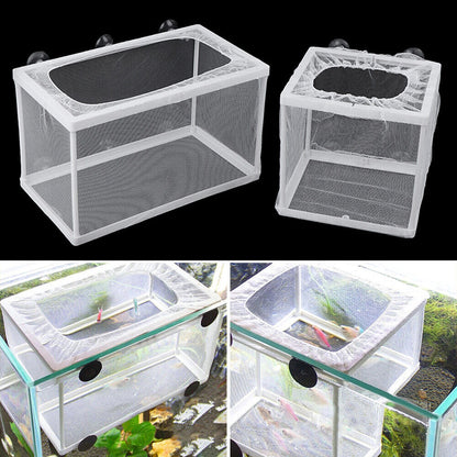 Breeding and Hatchery and isolation Net Box (Big Size)